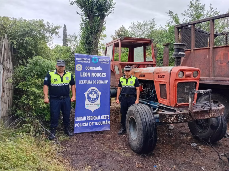 Un adolescente de 14 años conducía el tractor que atropelló y mató a un joven en León Rougès
