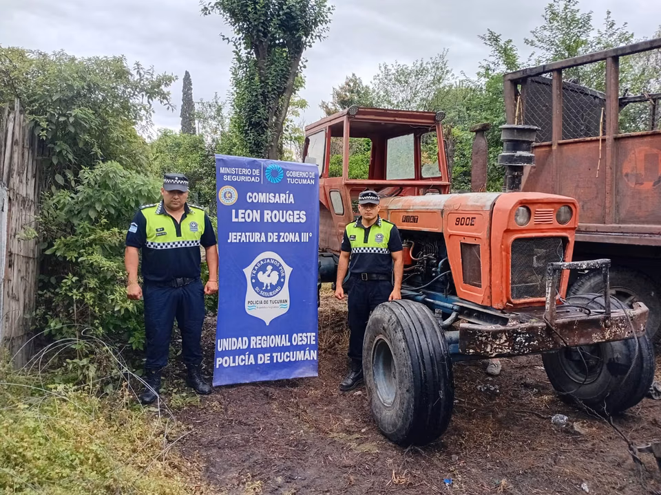 Un adolescente de 14 años conducía el tractor que atropelló y mató a un joven en León Rougès - El Federalista