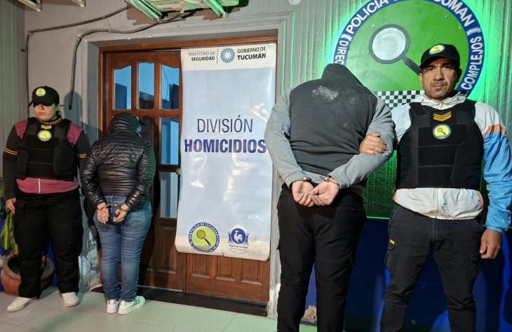 Dos aprehendidos por un crimen ocurrido en noviembre en Tucumán: qué encontraron los investigadores