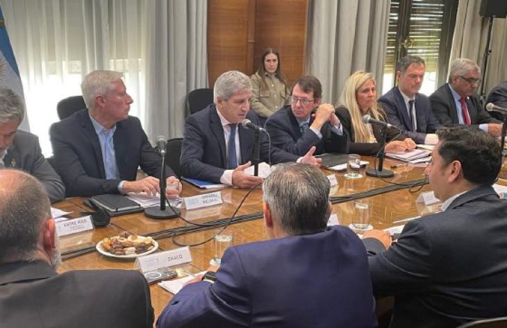 Abad participó del Consejo Federal que definió pautas fiscales para 2027 - El Federalista