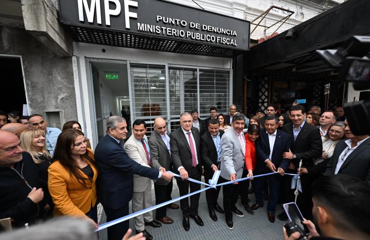 Jaldo inauguró una oficina del MPF en Simoca y destacó la descentralización de la Justicia