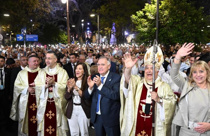 Jaldo llamó a combatir la pobreza y generar empleo durante la celebración por el 24 de Septiembre - El