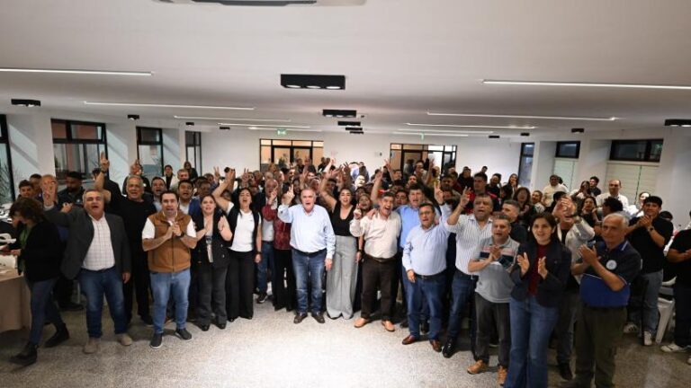 “Tenemos que sostener el proyecto que venimos construyendo”: Jaldo cerró filas con su dirigencia en Río Chico