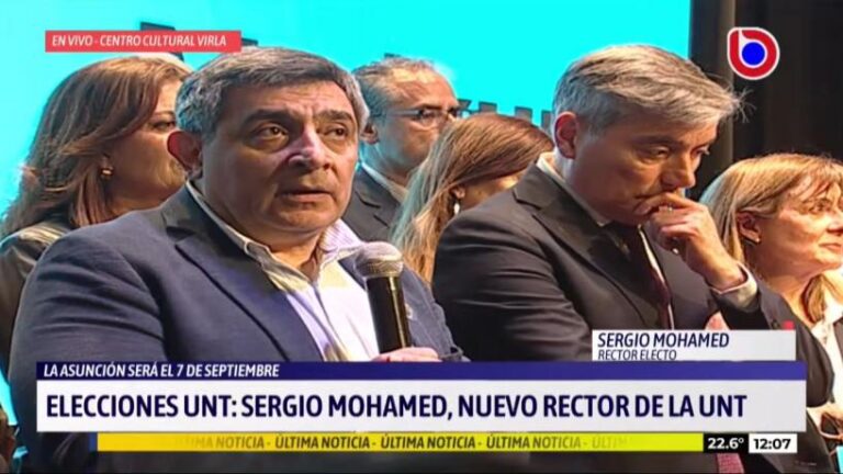 El saabismo retuvo el poder en la UNT y Mohamed ya marcó el rumbo de su gestión: “Queremos ser una continuidad”