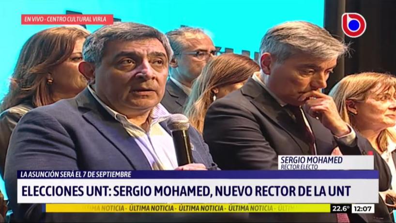 El saabismo retuvo el poder en la UNT y Mohamed ya marcó el rumbo de su gestión: “Queremos ser una