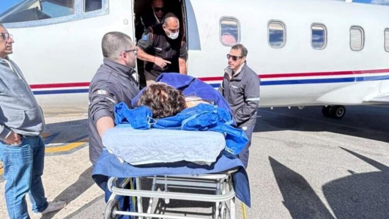Tucumán activó un operativo aéreo para trasladar a una paciente que necesita evaluar un trasplante hepático