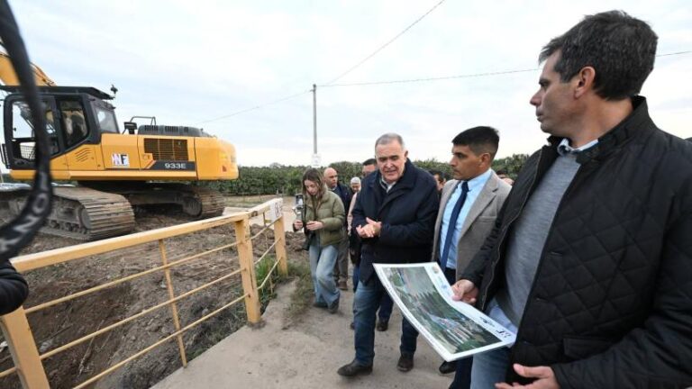 Obras en San Pablo: Jaldo inauguró el Paseo La Huella y logró el 100% de pavimento en el casco urbano