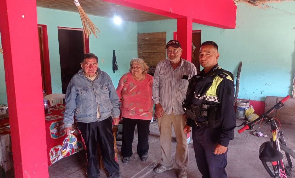 Exitoso operativo de búsqueda en Burruyacú: hallaron sano y salvo a un adulto mayor que se había