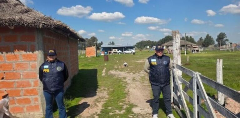 Rescataron en Brandsen a un matrimonio y a su hija de 3 años que estuvieron cuatro días secuestrados por prestamistas