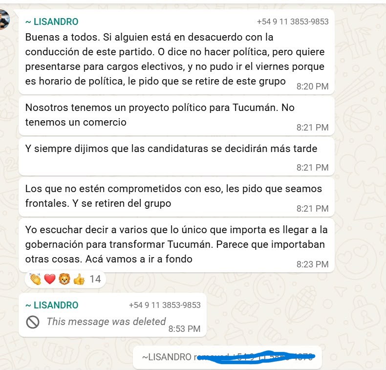 Fuerte ruptura en la alianza opositora: Catalán echó a CREO de LLA por los desaires y las exigencias de