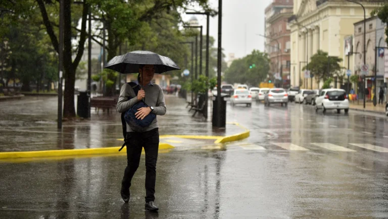 El SMN emitió alerta amarilla por tormentas para casi toda la llanura tucumana