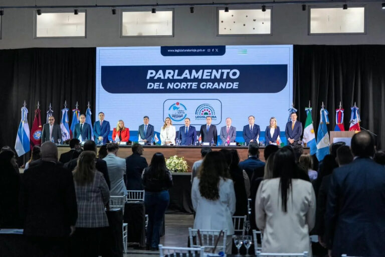 Acevedo endureció el reclamo del Norte Grande contra Milei: “No hay una mirada federal”