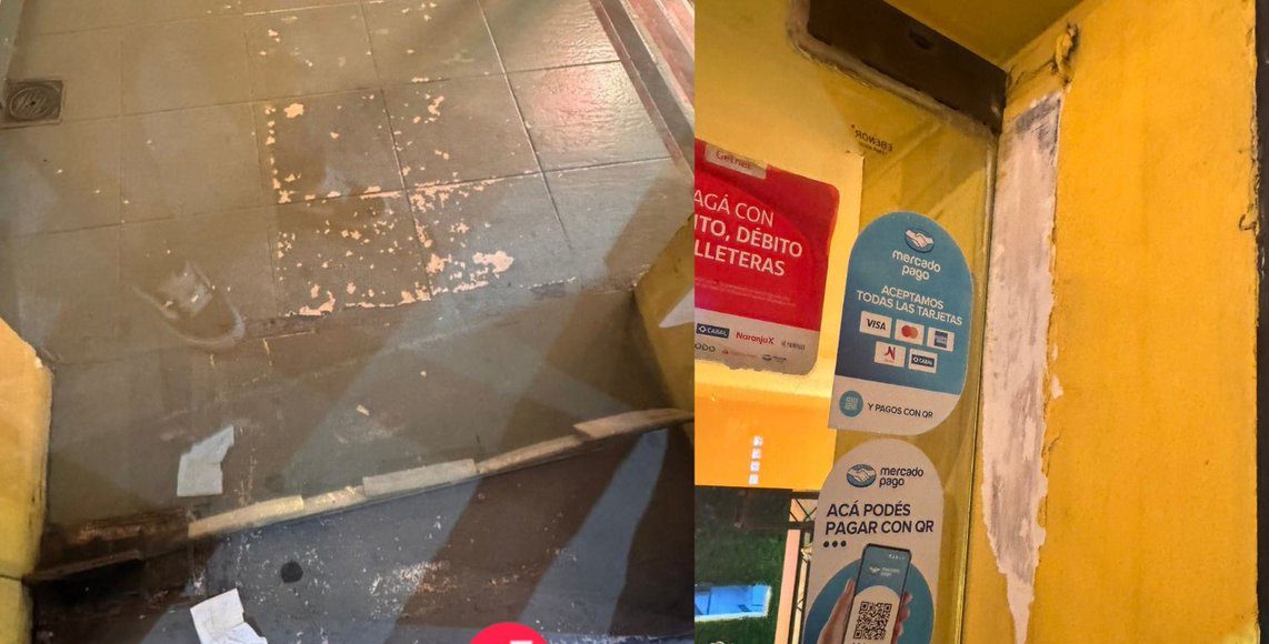 Viralizan fotos del mal estado del local de empanadas de La Bomba tucumana en Recoleta - El Federalista
