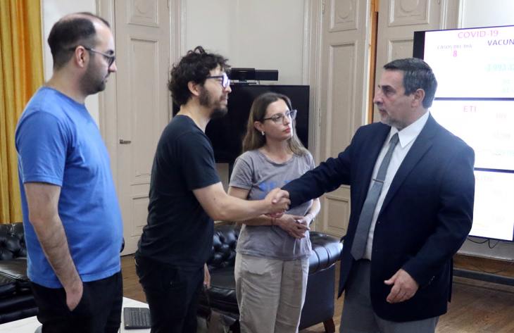 El Hospital de Día Obarrio lleva su arte al Caviglia para mostrar la rehabilitación - El Federalista