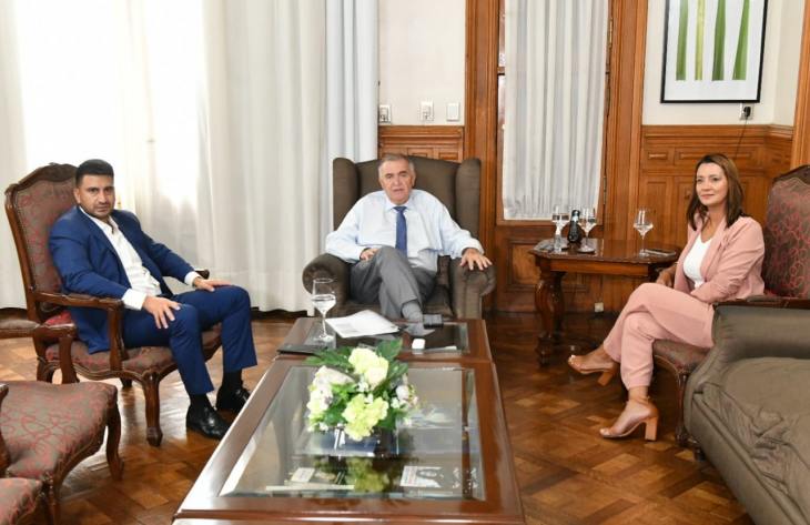Salazar no descarta un acuerdo electoral con Jaldo tras las obras en Bella Vista