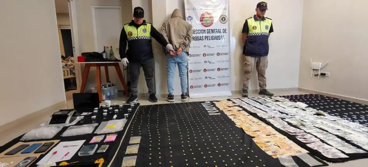 El mayor decomiso de drogas sintéticas en Tucumán: el acusado reconoció el tráfico y pactó 4 años de prisión