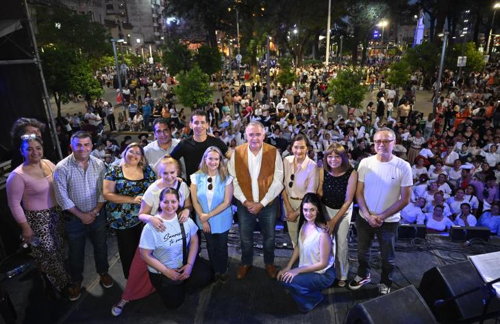 Jaldo ocupó Tucumán Danza y la plaza se llenó de academias - El Federalista