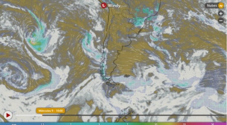Se viene un fuerte cambio de tiempo en Tucumán: zonda en los cerros, tormentas y baja de temperatura