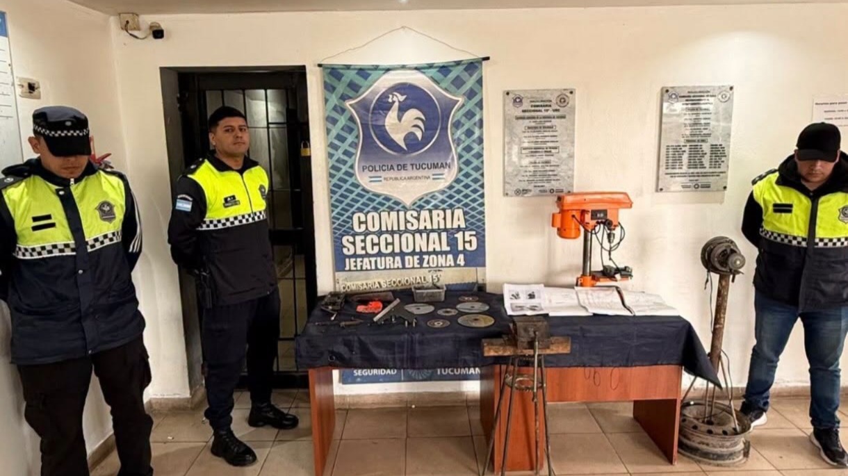 Descubrieron un taller clandestino de armas tumberas en un barrio de San Miguel de Tucumán - El Federalista