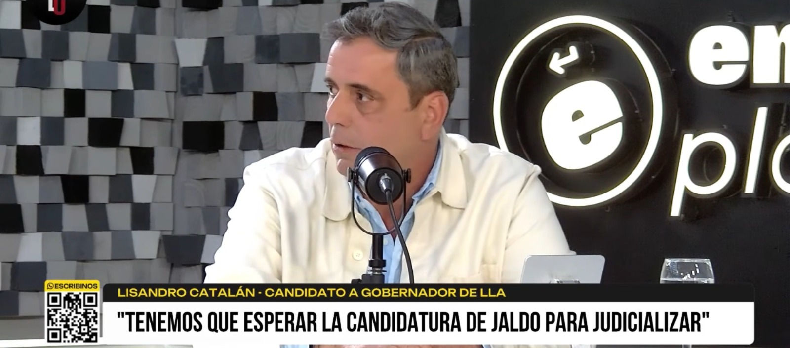 Catalán espera la candidatura formal de Jaldo para judicializar la reelección - El Federalista
