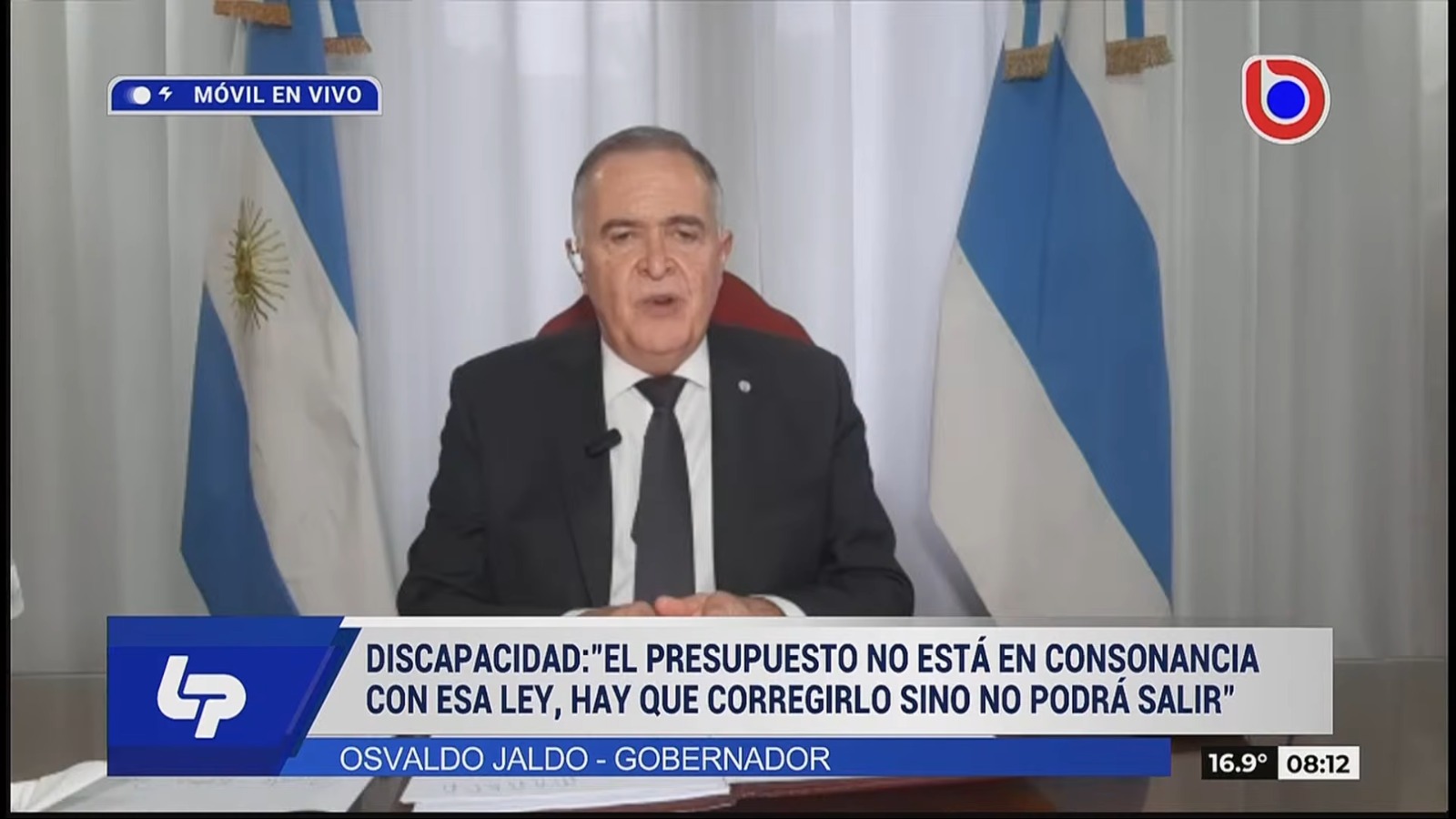 Presupuesto 2027: Jaldo condicionó el apoyo de Tucumán y advirtió: “Si no se hacen las correcciones