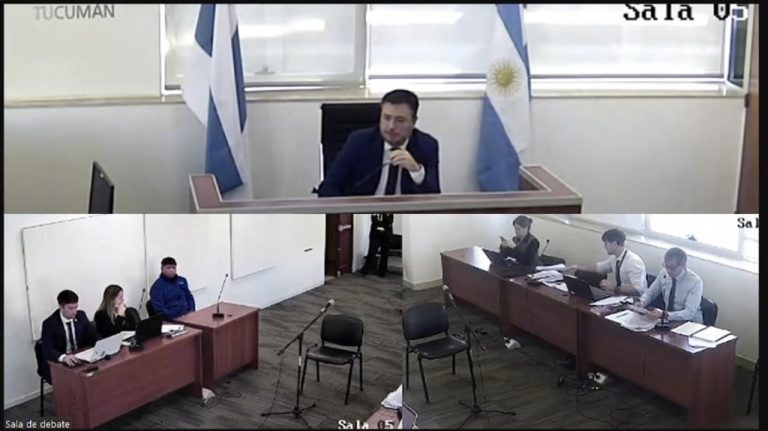 Condenaron a siete años y medio de prisión a un hombre que disparó contra un vecino en Tafí Viejo