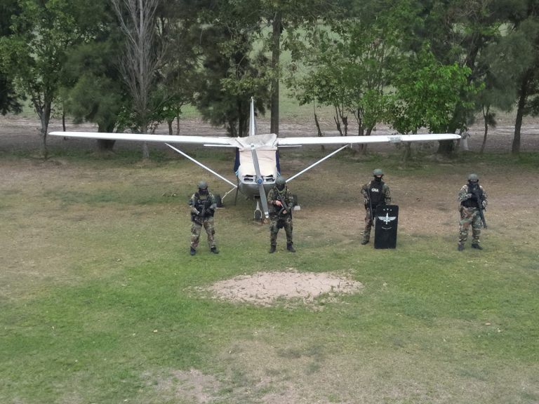 Cocaína en la Ruta 157: secuestraron seis aeronaves y ya son nueve los detenidos en la causa