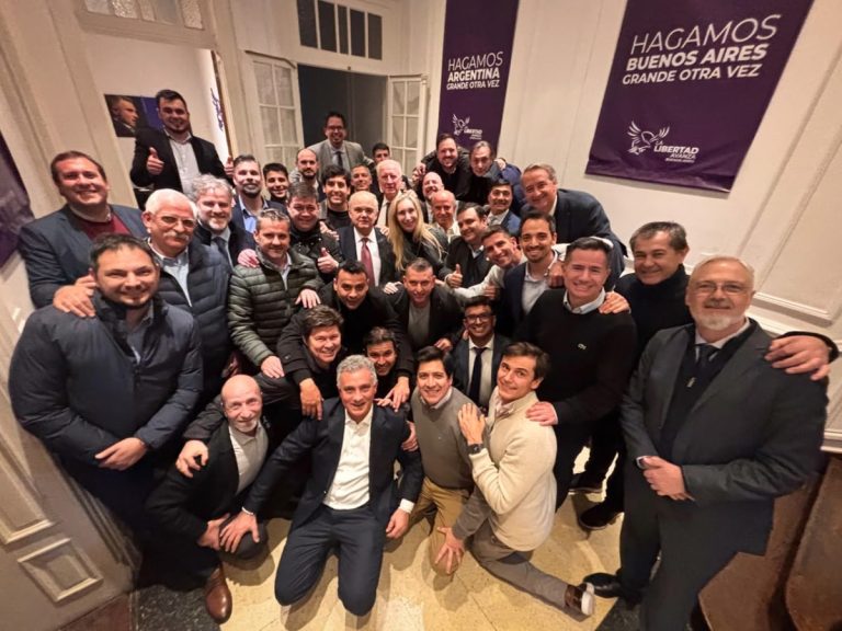 La señal de Karina Milei para Tucumán: foto con Campero, Huesen y Molinuevo en plena disputa libertaria