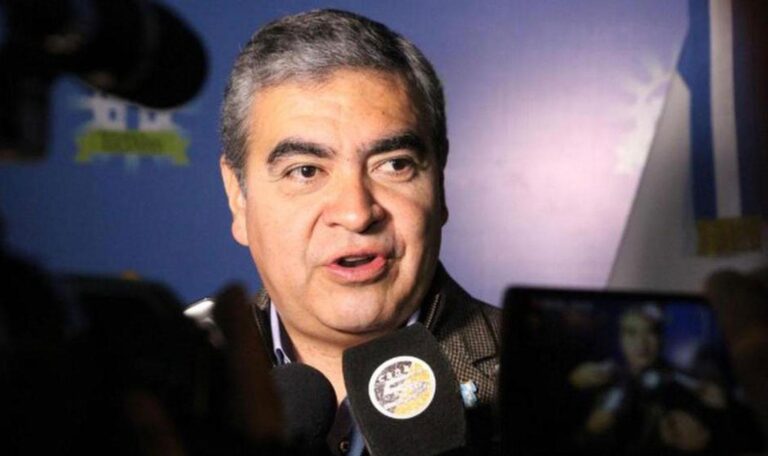 Alfaro cuestionó la candidatura de Chahla: “Si es ella, se pierde”