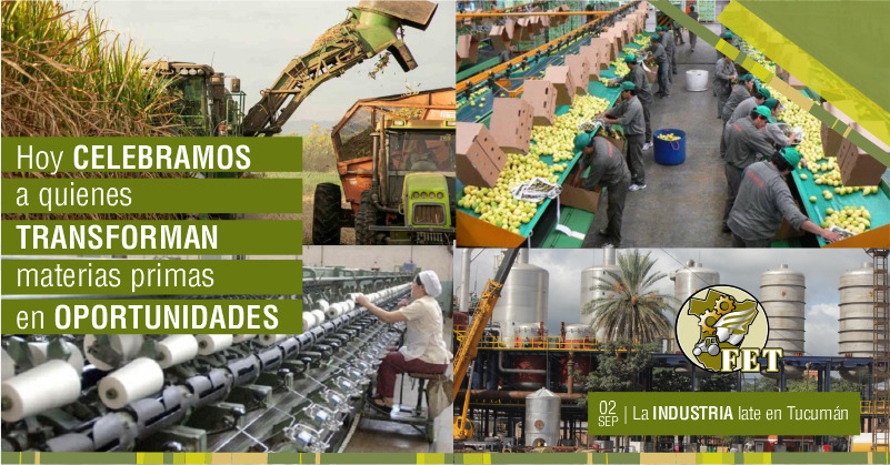 La Federación Económica de Tucumán conmemora el Día de la Industria con un acto en la capital - El Federalista