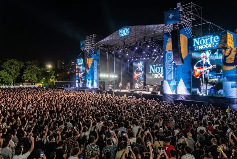 Norte Rock 2026: adelantan una hora el festival por el pronóstico del tiempo