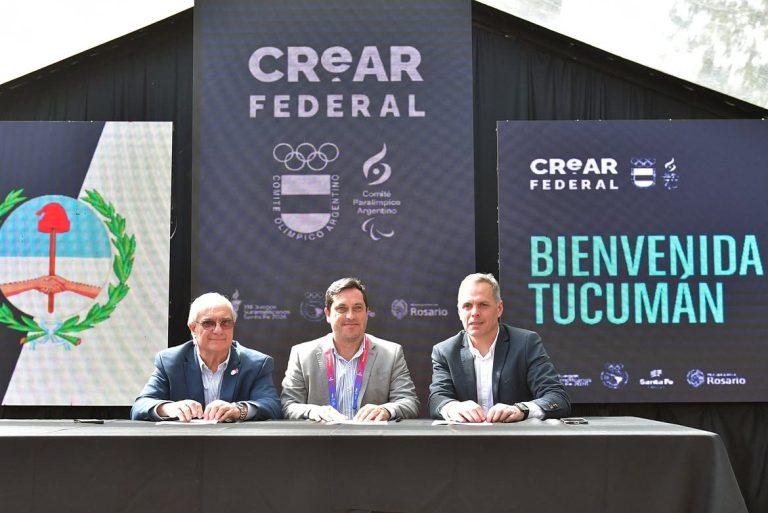 Tucumán se suma a una red nacional para detectar y formar talentos deportivos