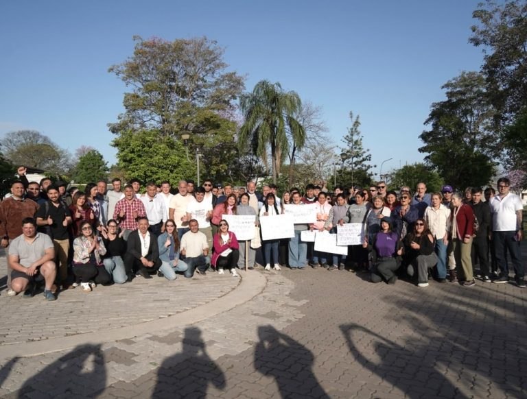 La Libertad Avanza volvió a Graneros y volvió a reclamar la intervención del municipio