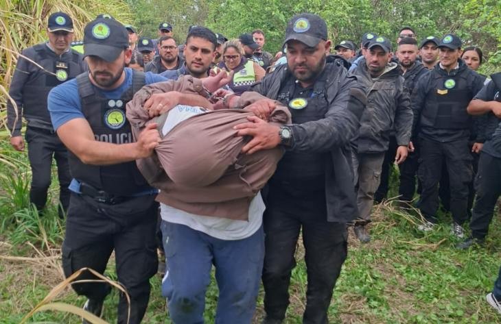 Crimen de Kevin Rueda: los dos acusados ya están en Benjamín Paz y la Fiscalía busca el arma homicida