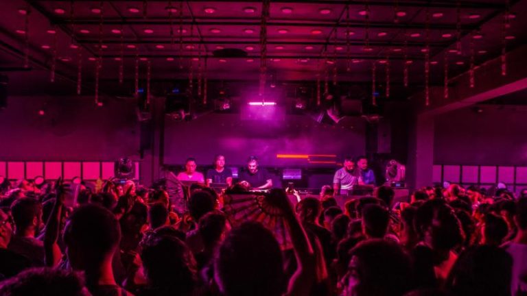 Noche de electrónica en LaBoite