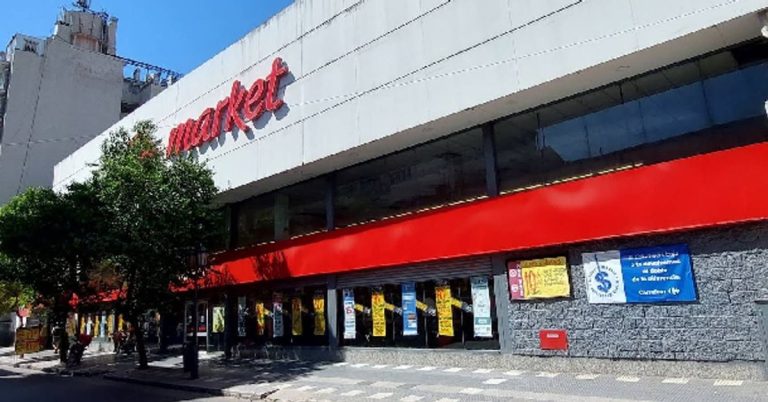 Cierre en el microcentro: Carrefour deja el local de calle San Martín al 300 por un alquiler de $67 millones
