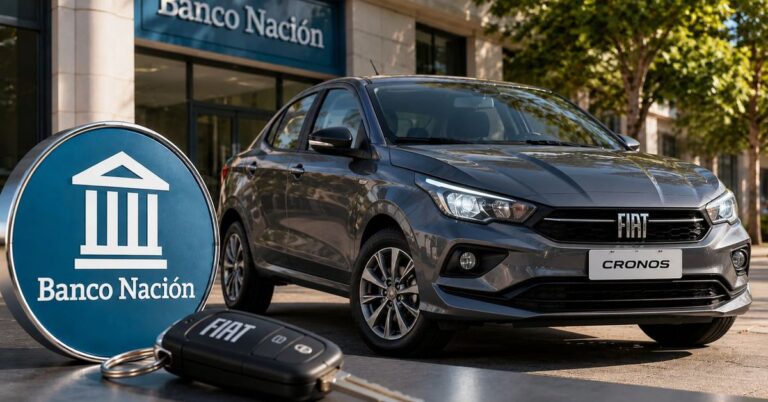Autos 0 km y usados en cuotas: el Banco Nación financia el 100% del valor con nuevos créditos UVA