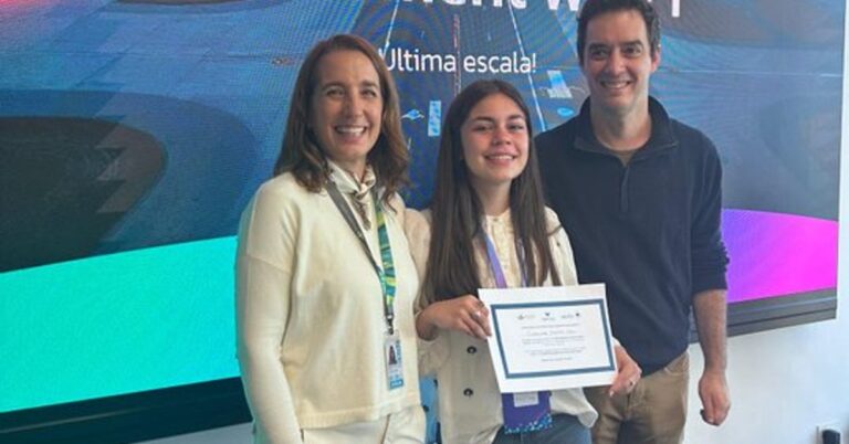 Guadalupe Manino, la tucumana que ganó una beca para estudiar Ingeniería en la Universidad Austral