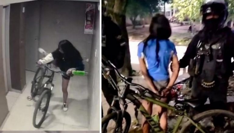 Robó una bicicleta en un edificio de Barrio Sur y el GEAM la detuvo a la vuelta