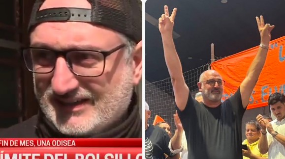 ¿A Caponio no le alcanza su sueldo en la SAT y tiene que trabajar de actor libertario para C5N? - El