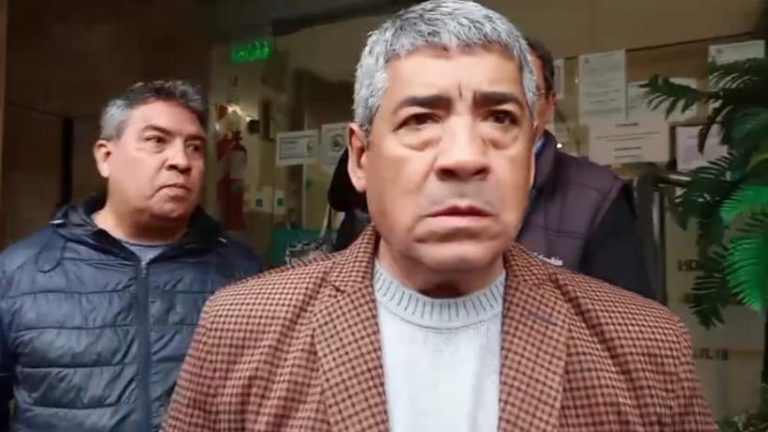 César González, titular de la UTA Tucumán