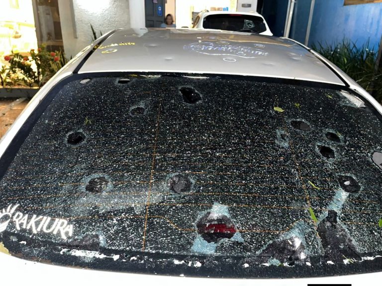 Un intenso granizo golpeó a Asunción y lanzaron una alerta en Argentina (videos)