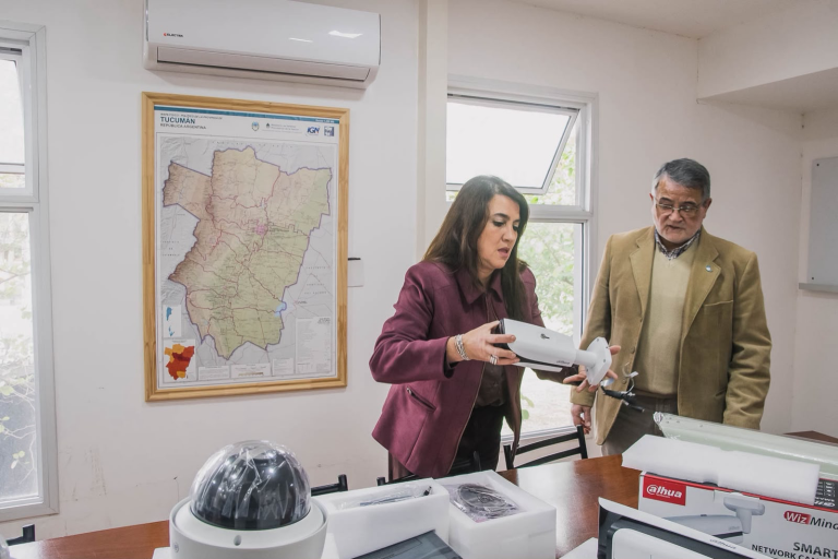 Tafí Viejo sumará 140 cámaras inteligentes y un sistema de lectura automática de patentes