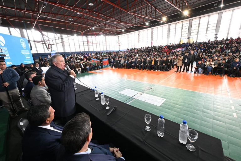 Muestra de fuerza: Jaldo encabezará el acto del Día de la Lealtad en el Hipódromo