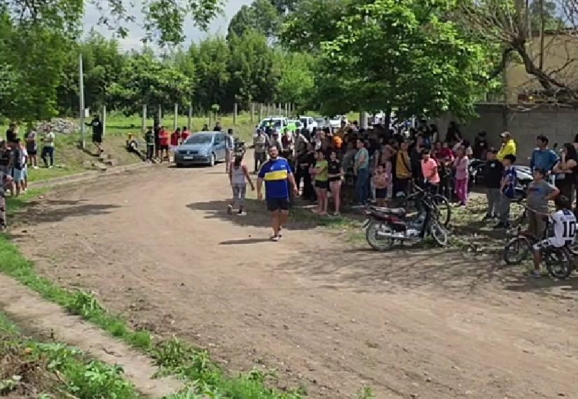 Hallaron sin vida en un canal de Marapa al nene que buscaban en Alberdi - El Federalista