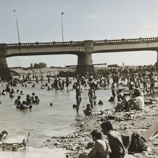 Otros tiempos. El Salí en los años 70.