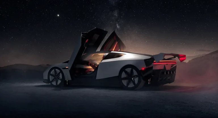 Elon Musk confirma que el futuro tiene autos voladores: Tesla presenta el Roadster con propulsores de SpaceX (video))