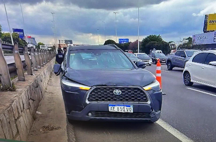 Nancy Pazos protagonizó un choque en Caba y su auto acumula multas por casi 48 millones - El Federalista