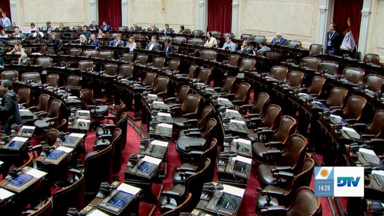 DNU 70/23: con la ausencia de los diputados de Jaldo, el Gobierno logró frustrar el quórum opositor - El
