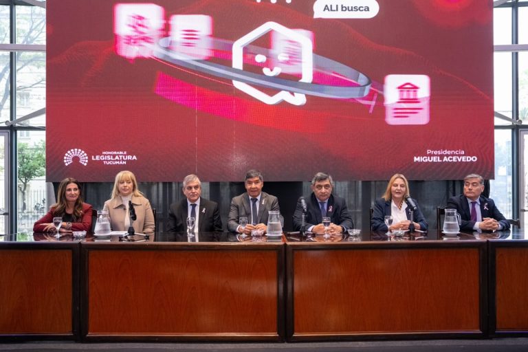 ALI: la Legislatura de Tucumán lanzó su propia inteligencia artificial para consultar leyes